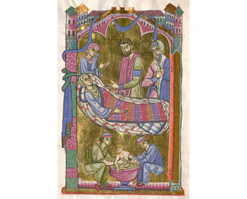 Die Geburt Johannes des Täufers