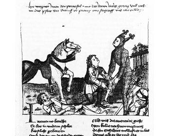 Parzival legt Ithers Rüstung an