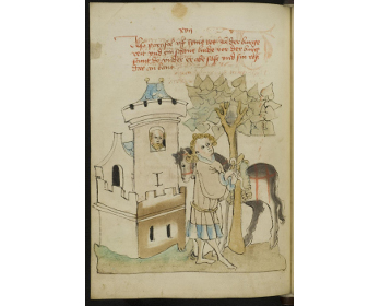 Empfang bei Gurnemanz