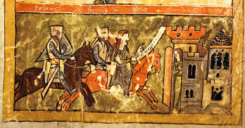 Empfang bei Gurnemanz