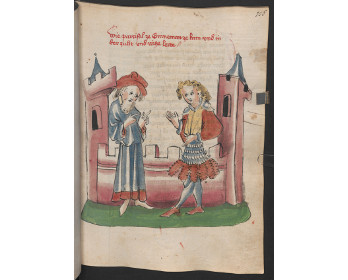 Belehrung durch Gurnemanz