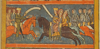 Begegnung mit Condwiramurs