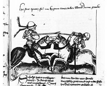 Parzivals Kampf gegen Kingrun