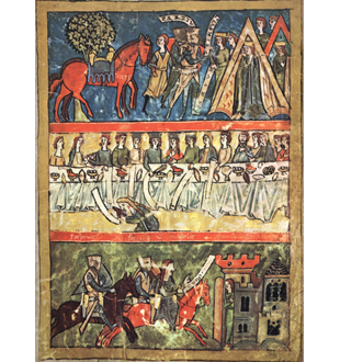 Bildseite des Codex CGM19