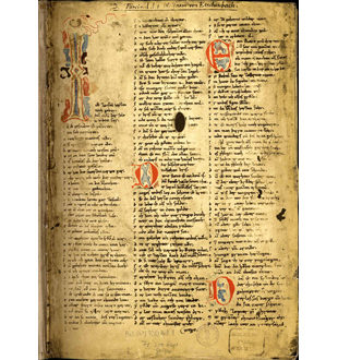 Parzivalhandschrift CGM19