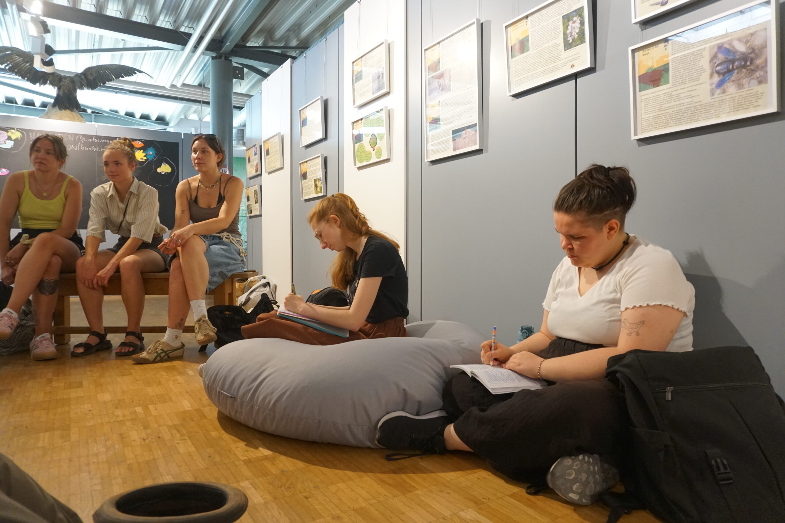 Seminarbesuch im Bodensee Naturmuseum