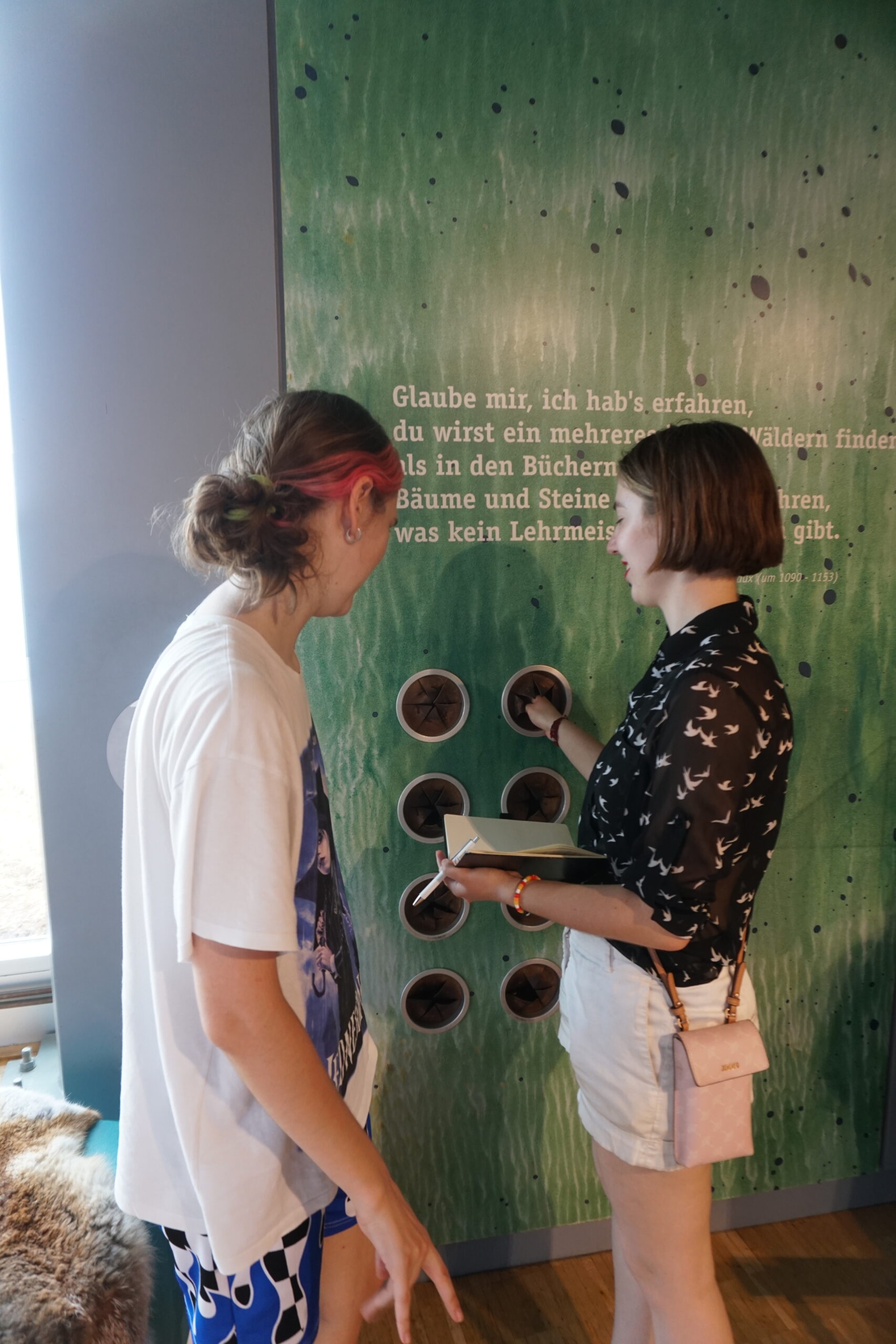 Seminarbesuch im Bodensee Naturmuseum