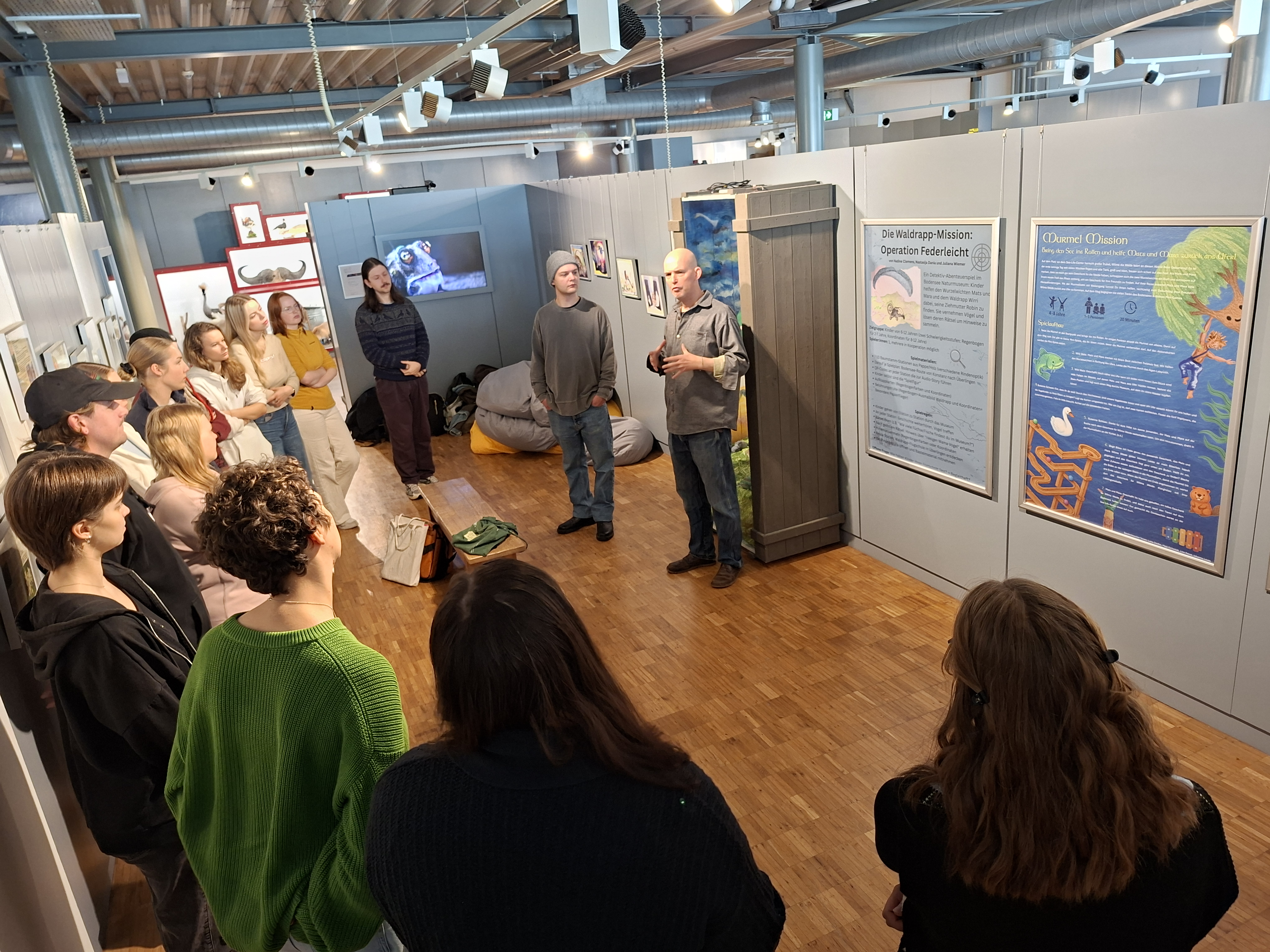 Seminarbesuch im Bodensee Naturmuseum