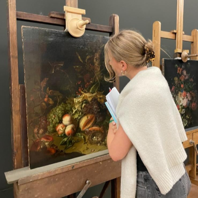 Rachel Ruysch Titelbild