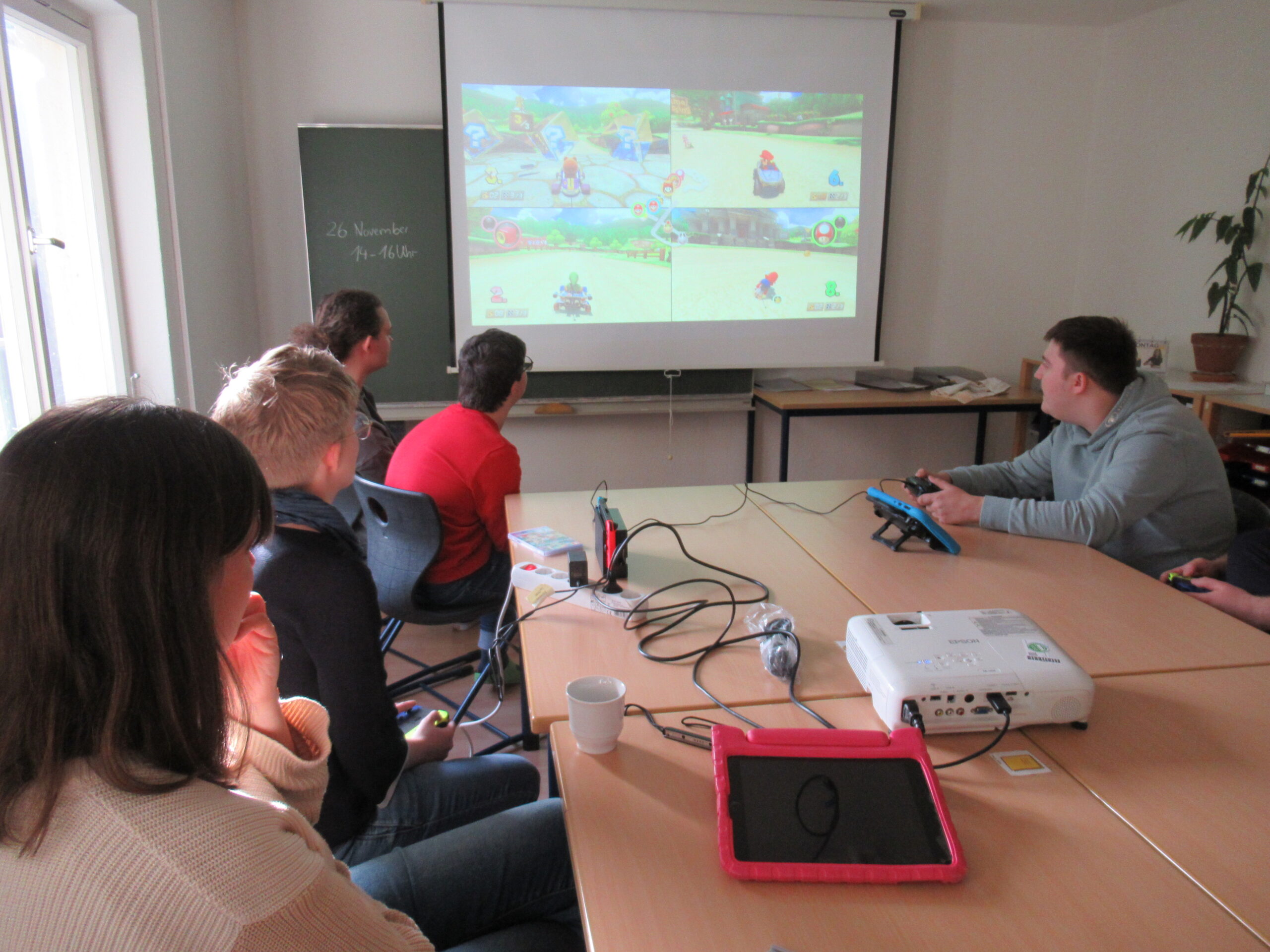 Inklusiver Mario Kart Cup