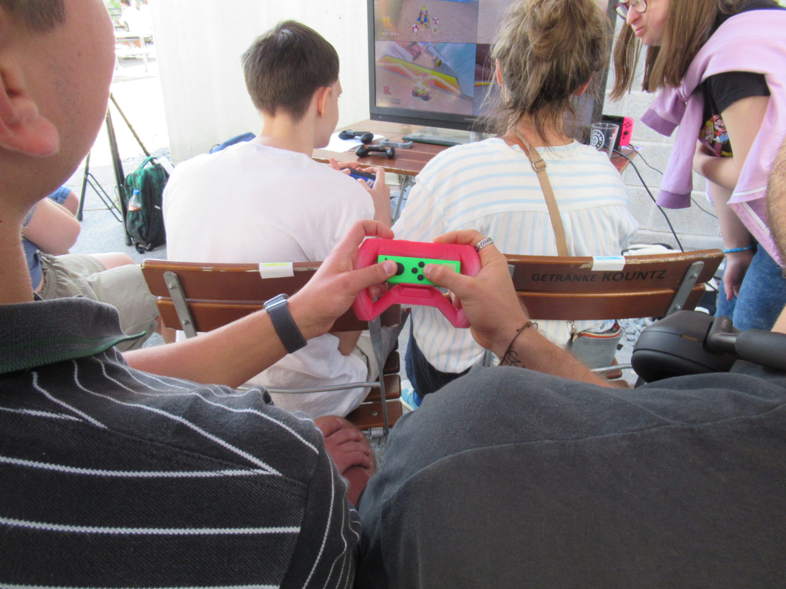 Inklusiver Mario Kart Cup