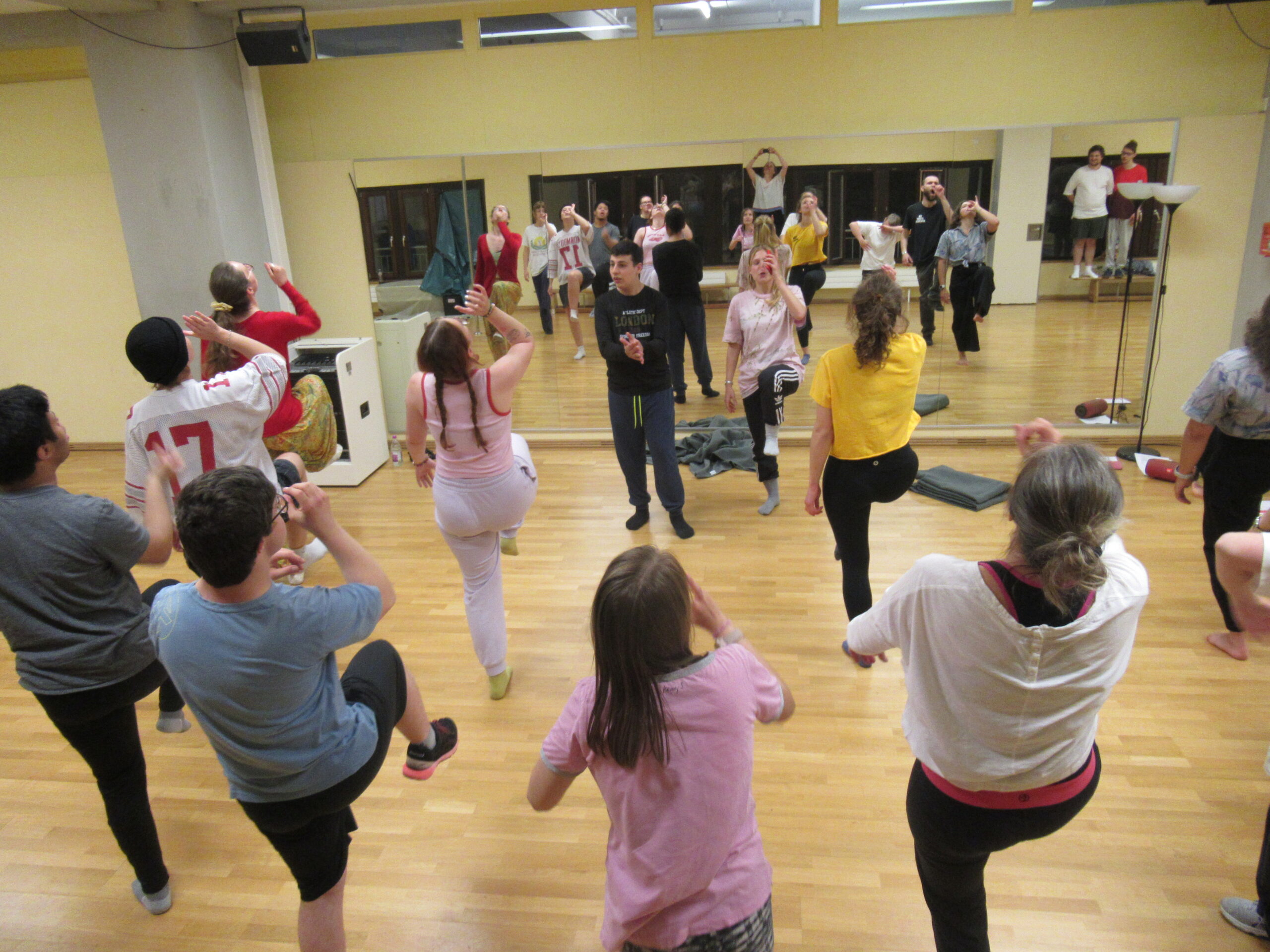 Tanzworkshop