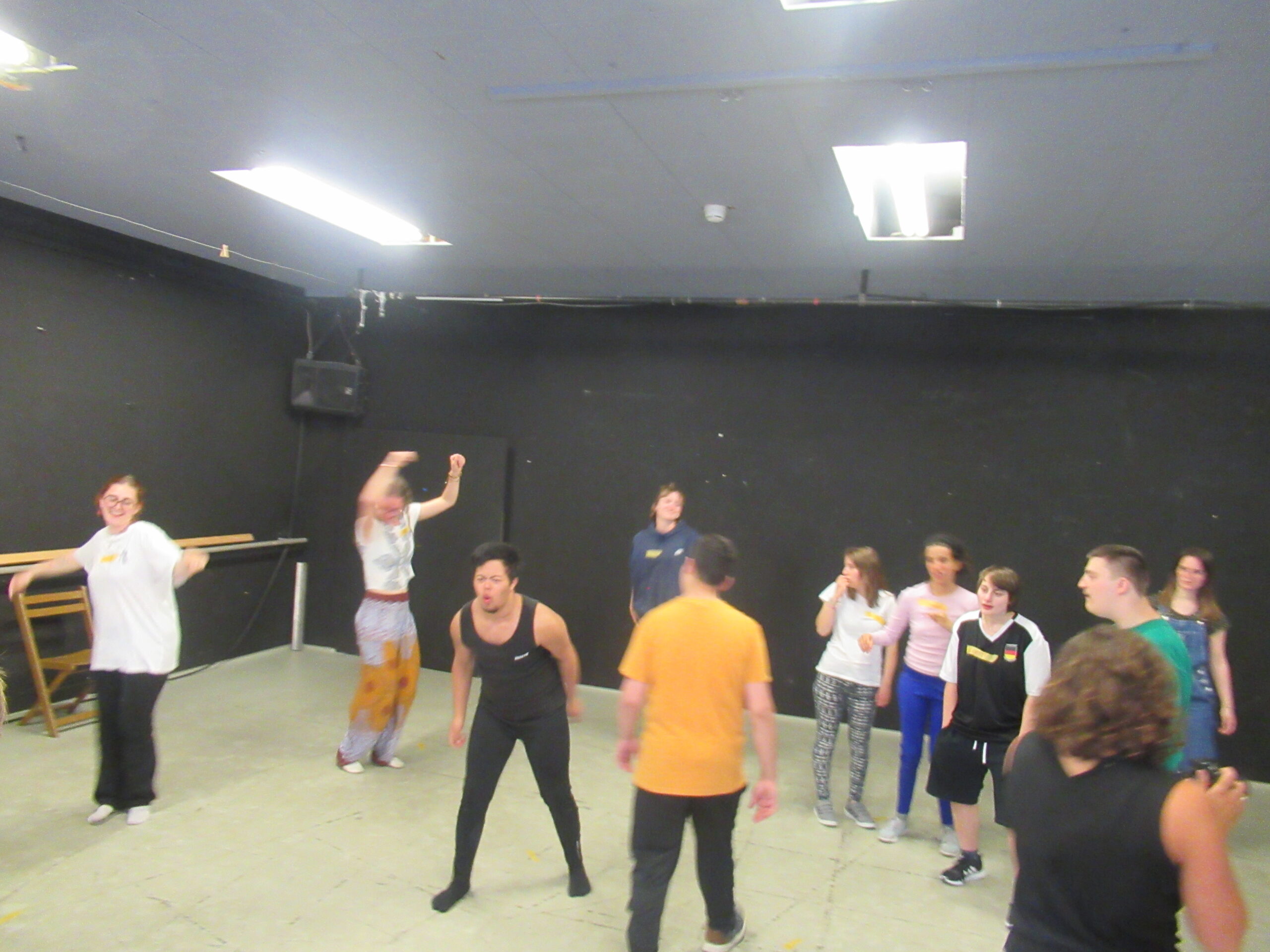 Tanzworkshop